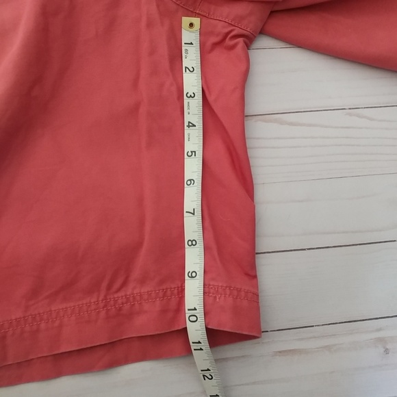 Izod salmon shorts-38 - Picture 4 of 6